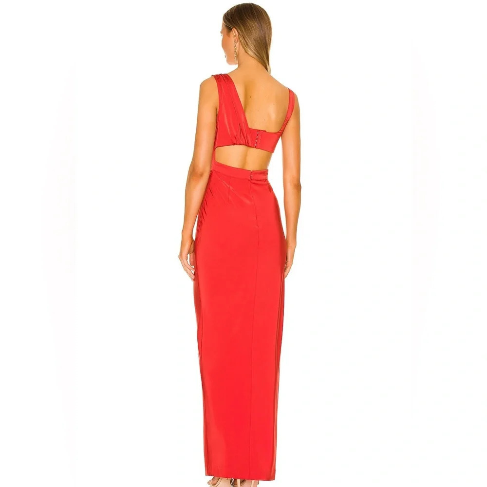 NBD x REVOLVE Andrei Gown in Red - Picture 5 of 12